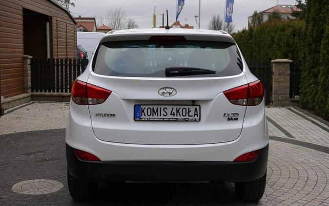 Hyundai ix35 cena 49900 przebieg: 152000, rok produkcji 2015 z Błażowa małe 211